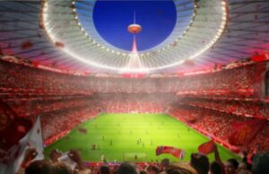 Old Trafford acaba de entrar na lista de locais da Copa do Mundo Feminina de 2035 Old Trafford acaba de entrar na lista de locais da Copa do Mundo Feminina de 2035