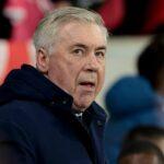 Ole Gunnar Solskjaer na conferência de imprensa do Manchester United