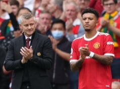 Ole Gunnar Solskjaer explica exatamente por que Jadon Sancho teve dificuldades depois de ingressar no Man Utd ícone de correio