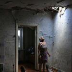 Destroços do MH17, Ucrânia 2014.