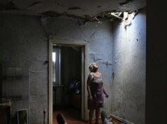 “Óleo de sangue” no terreno: vi em primeira mão a devastação da guerra na Ucrânia Destroços do MH17, Ucrânia 2014.