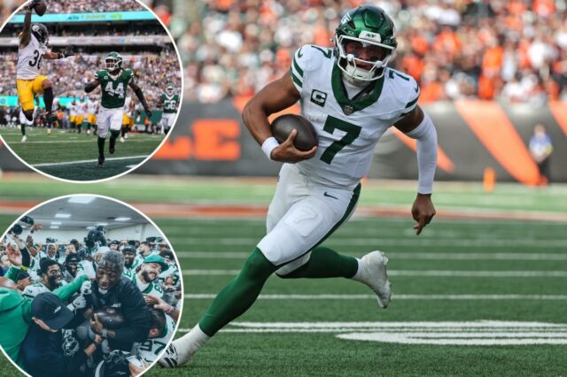 Olhando para trás, para o primeiro tempo mais difícil dos Jets, enquanto uma decisão importante se aproxima
