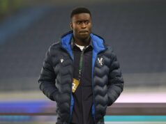 Oliver Glasner dá atualizações sobre Marc Guehi antes do confronto do Man Utd, após substituí-lo no intervalo Manchester United FC x Crystal Palace FC - Premier League