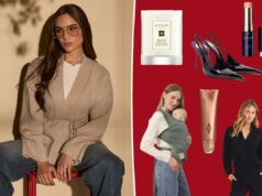 Olivia Culpo chama essa beleza de comprar sua ‘arma secreta’ para ‘parecer acordada sem dormir’ Charlotte Tilbury Supermodel Body, um iluminador corporal de bronze.