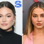 Olivia Holt está “afim” da ideia de ela e Madelyn Cline interpretarem irmãs enquanto o TikTok fancasts as duas atrizes: “Eu adoraria trabalhar com ela”