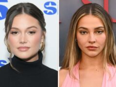 Olivia Holt está “afim” da ideia de ela e Madelyn Cline interpretarem irmãs enquanto o TikTok fancasts as duas atrizes: “Eu adoraria trabalhar com ela” Olivia Holt está “afim” da ideia de ela e Madelyn Cline interpretarem irmãs enquanto o TikTok fancasts as duas atrizes: “Eu adoraria trabalhar com ela”