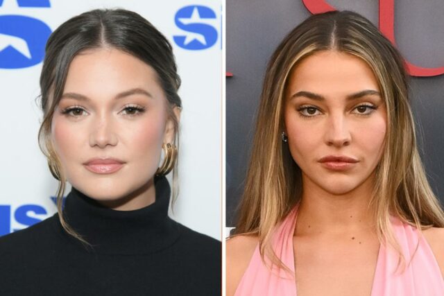 Olivia Holt está “afim” da ideia de ela e Madelyn Olivia Holt está “afim” da ideia de ela e Madelyn Cline interpretarem irmãs enquanto o TikTok fancasts as duas atrizes: “Eu adoraria trabalhar com ela”