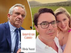 Olivia Nuzzi afirma no livro que o ex-Ryan Lizza confessou ter um caso com o assessor de Dem, Lizza avisa a editora que é mentira Olivia Nuzzi afirma no livro que o ex-Ryan Lizza confessou ter um caso com o assessor de Dem, Lizza avisa a editora que é mentira