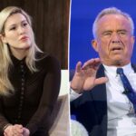 Olivia Nuzzi afirma que RFK Jr. 'queria que ela tivesse seu filho' enquanto expõe seus 'apetites insaciáveis'