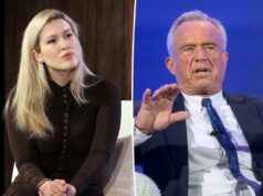 Olivia Nuzzi afirma que RFK Jr. ‘queria que ela tivesse seu filho’ enquanto expõe seus ‘apetites insaciáveis’ Olivia Nuzzi afirma que RFK Jr. 'queria que ela tivesse seu filho' enquanto expõe seus 'apetites insaciáveis'