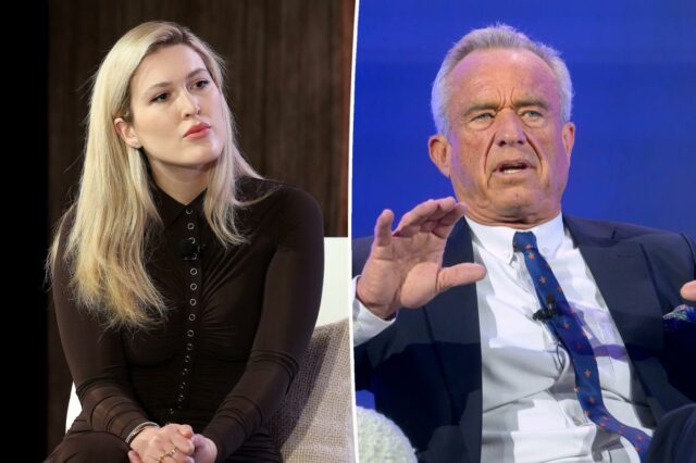 Olivia Nuzzi afirma que RFK Jr. 'queria que ela tivesse seu filho' enquanto expõe seus 'apetites insaciáveis'
