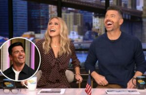 Onde está Mark Consuelos hoje? Steve Patterson é co-apresentador de ‘Live with Kelly and Mark’ Onde está Mark Consuelos hoje? Steve Patterson é co-apresentador de 'Live with Kelly and Mark'