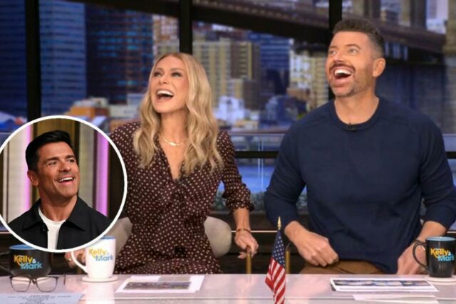 Onde está Mark Consuelos hoje? Steve Patterson é co-apresentador de 'Live with Kelly and Mark'
