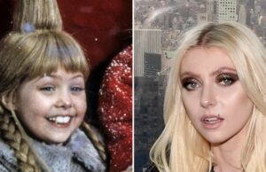 Onde está Taylor Momsen 25 anos depois do Grinch? Dentro da vida dela agora Taylor Momsen cresceu 25 anos depois do Grinch