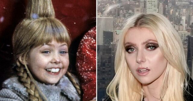 Taylor Momsen cresceu 25 anos depois do Grinch