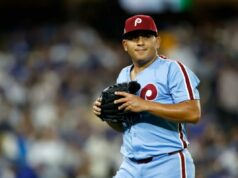 Onde estão as expectativas de agência livre de Phillies para Ranger Suarez Philadelphia Phillies lança um arremesso na quarta entrada contra o Philadelphia Phillies no Citizens Bank Park, terça-feira, 9 de setembro de 2025, em Queens, NY.