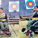 Onde há uma roda há um alvo! Adolescente Malad almeja as Paraolimpíadas