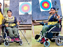 Onde há uma roda há um alvo! Adolescente Malad almeja as Paraolimpíadas Onde há uma roda há um alvo! Adolescente Malad almeja as Paraolimpíadas