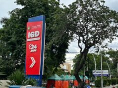 Onze vítimas da explosão no SMAN 72 foram submetidas a operações de desbridamento no Hospital Islâmico Cempaka Putih Onze vítimas da explosão no SMAN 72 foram submetidas a operações de desbridamento no Hospital Islâmico Cempaka Putih