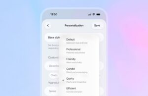 OpenAI lança GPT-5.1 ‘mais quente e inteligente’ para ChatGPT OpenAI lança GPT-5.1 ‘mais quente e inteligente’ para ChatGPT