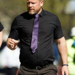 O operador de CCTV 'Jekyll and Hyde' Russell Hasler (foto), 43, submeteu seu ex a anos de tormento, causando 'ansiedade crônica'