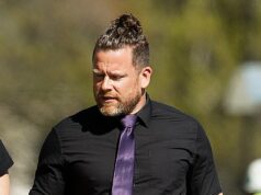 Operador de CCTV da polícia ‘monstro’ que usou câmeras de força em campanha de perseguição poupou a prisão – mas a sentença foi considerada um ‘chute nos dentes’ para a vítima O operador de CCTV 'Jekyll and Hyde' Russell Hasler (foto), 43, submeteu seu ex a anos de tormento, causando 'ansiedade crônica'