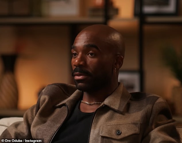 Ore Oduba revela que lutou contra o vício em pornografia A estrela do Strictly Come Dancing, Ore Oduba, revelou que luta contra o vício em pornografia desde os nove anos de idade