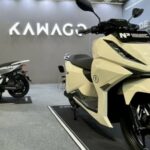 Orgulhoso! Motocicleta elétrica fabricada em Cikarang Mejeng na celebração internacional da EICMA 2025