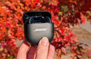 Os Bose QuietComfort Ultra (2ª geração) são enormes em tamanho – e som Bose QuietComfort Ultra (2ª geração)