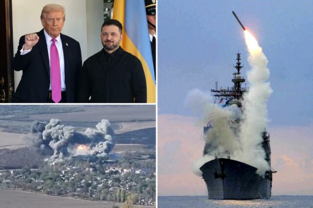 Os EUA podem enviar mísseis Tomahawk para a Ucrânia sem esgotar os estoques, conclui o Departamento de Guerra
