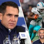 Os Giants deveriam ter encontrado os Dolphins que relataram o preço pedido por Jaylen Waddle? | Corrida Azul
