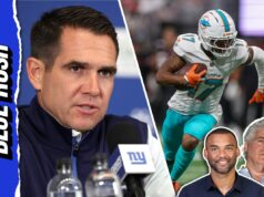 Os Giants deveriam ter encontrado os Dolphins que relataram o preço pedido por Jaylen Waddle? | Corrida Azul Os Giants deveriam ter encontrado os Dolphins que relataram o preço pedido por Jaylen Waddle? | Corrida Azul