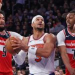 Os Knicks ficam andando na montanha-russa de Josh Hart