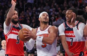 Os Knicks ficam andando na montanha-russa de Josh Hart Os Knicks ficam andando na montanha-russa de Josh Hart