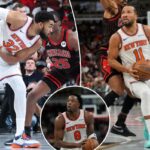 Os Knicks não conseguem tirar proveito de um elenco saudável, perdendo para os Bulls e encerrando uma viagem feia