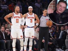 Os Knicks têm um time melhor este ano do que no ano passado, segundo Rick Pitino O técnico do St. John's Red Storm, Rick Pitino, na linha de base.