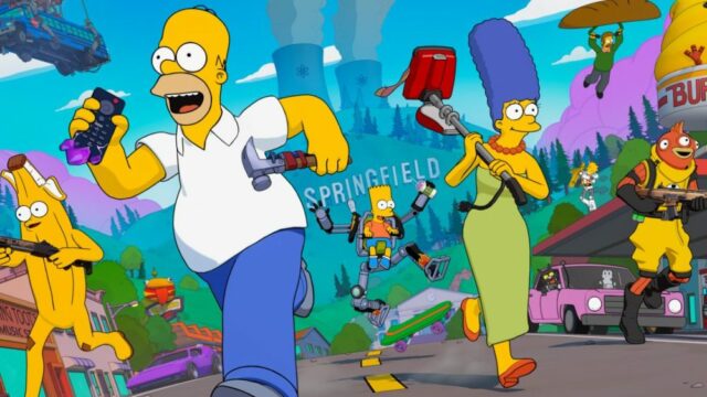 'Os Simpsons' chega a Fortnite por meio de um evento Battle Royale de um mês
