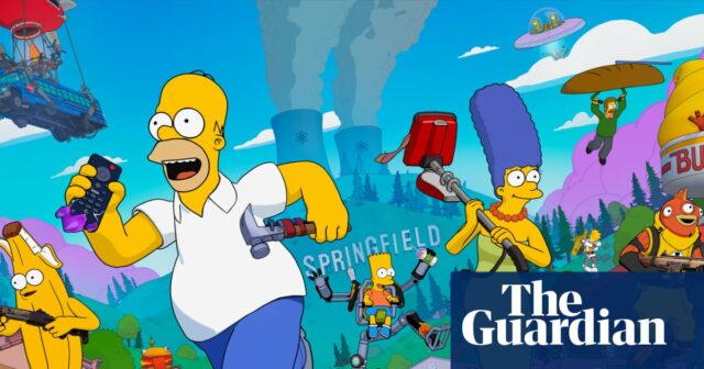 Os Simpsons têm um longo e estranho caso de amor com videogames
