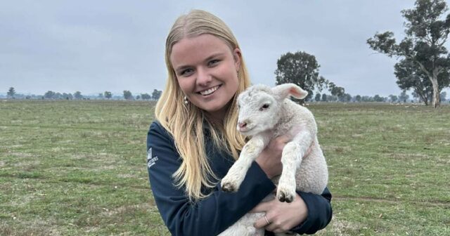 Os alunos da Ag são um grupo pequeno, mas satisfeito, com paixão construída na escola
