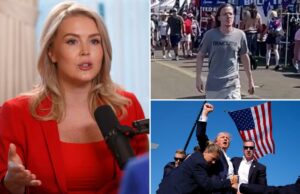 Os americanos merecem respostas sobre Thomas Crooks e por que ele tentou assassinar Trump: Karoline Leavitt Os americanos merecem respostas sobre Thomas Crooks e por que ele tentou assassinar Trump: Karoline Leavitt