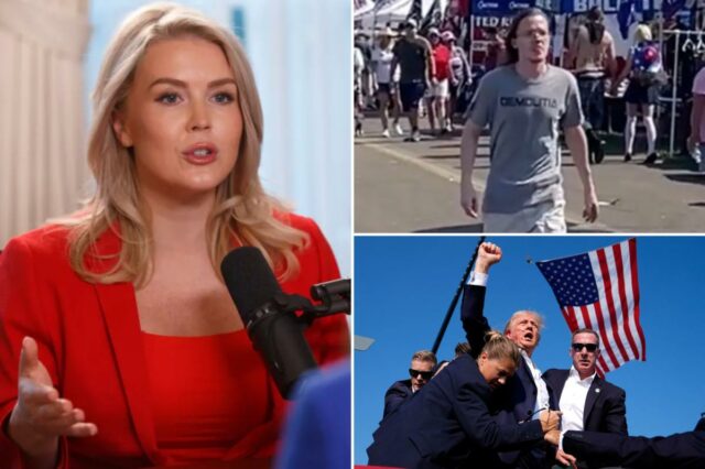 Os americanos merecem respostas sobre Thomas Crooks e por que ele tentou assassinar Trump: Karoline Leavitt
