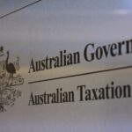 Sinal do Departamento Fiscal Australiano