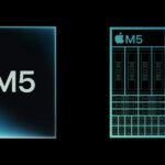 Os benchmarks do MacBook Pro M4 a M5 são impressionantes, mas poucos benefícios no mundo real | Representações gráficas da Apple do novo chip