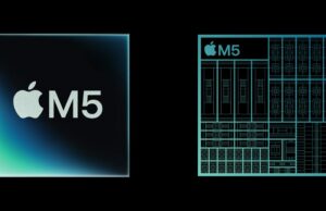 Os benchmarks M4 a M5 do MacBook Pro são impressionantes, mas poucos benefícios no mundo real Os benchmarks do MacBook Pro M4 a M5 são impressionantes, mas poucos benefícios no mundo real | Representações gráficas da Apple do novo chip