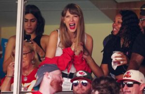Os chefes de Kansas City precisam de Taylor Swift para ajudar a recuperar seu mojo? GettyImages-2240667090 Taylor Swift, outubro de 2025