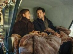 Os cinco melhores filmes da Netflix para assistir agora, classificados pelo Rotten Tomatoes (novembro de 2025) Felicity Jones como Gladys e Joel Edgerton como Robert Grainier em Train Dreams