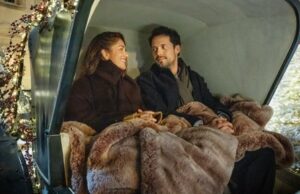 Os cinco melhores filmes da Netflix para assistir agora, classificados pelo Rotten Tomatoes (novembro de 2025) Felicity Jones como Gladys e Joel Edgerton como Robert Grainier em Train Dreams