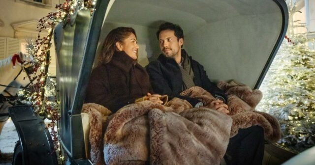 Felicity Jones como Gladys e Joel Edgerton como Robert Grainier em Train Dreams