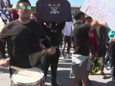 Os confrontos eclodem enquanto milhares de pessoas marcham contra o presidente Sheinbaum na Cidade do México Yahoo news home