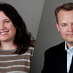 A headshot of Cleve Keller Dave Noll.